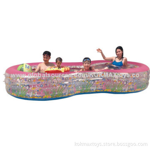 Inflatable Pools, Made of 0.23mm PVC